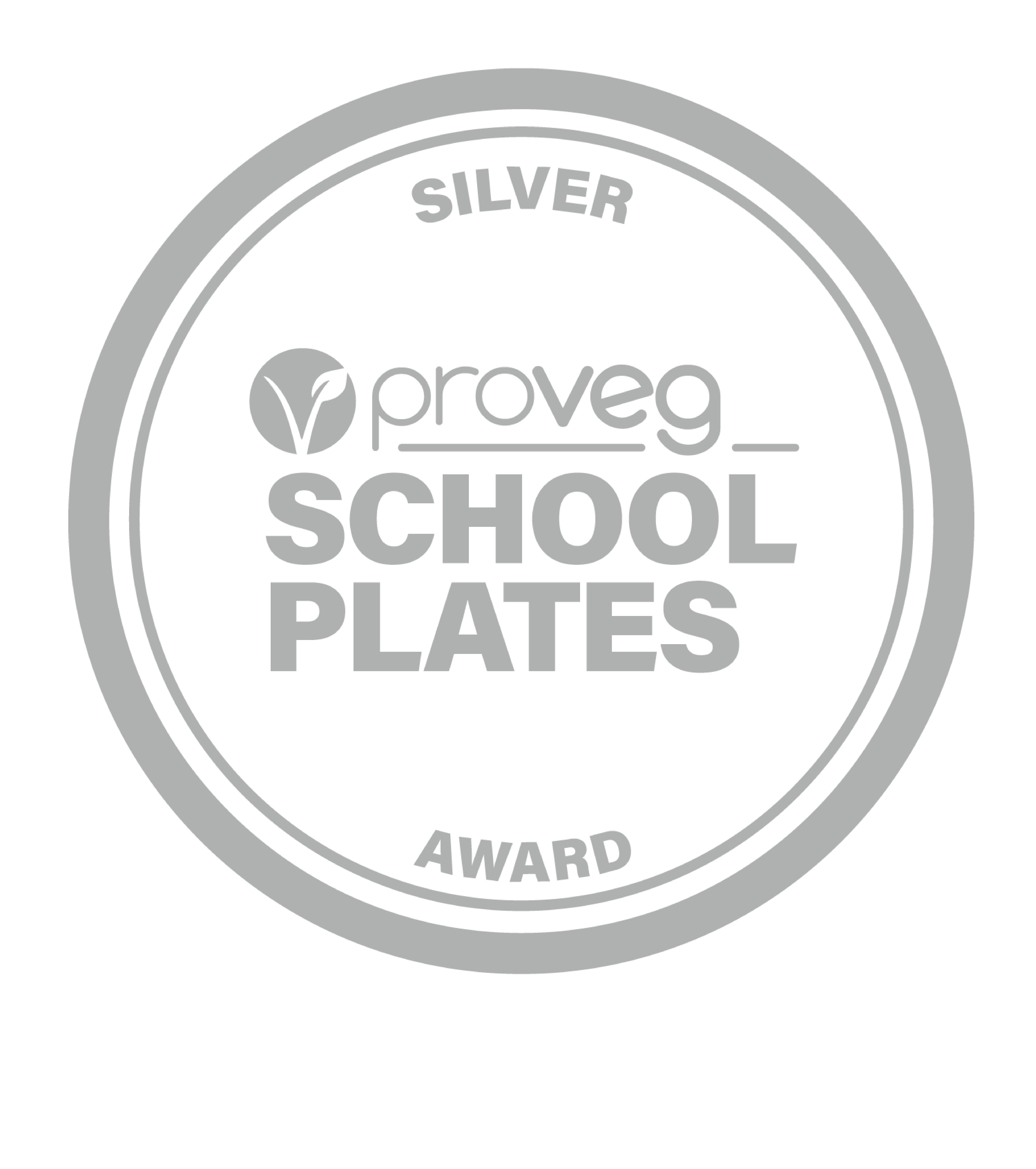 Silver Proveg School Plates Award